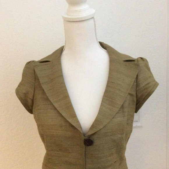 Liquid Women's 100% Silk lightweight Jacket (8) - Picture 2 of 6